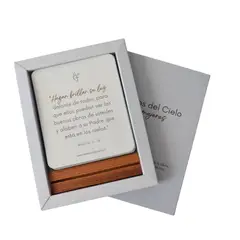 TESORO DEL CIELO - Promesas del Cielo para Mujeres - Regalo Religioso
