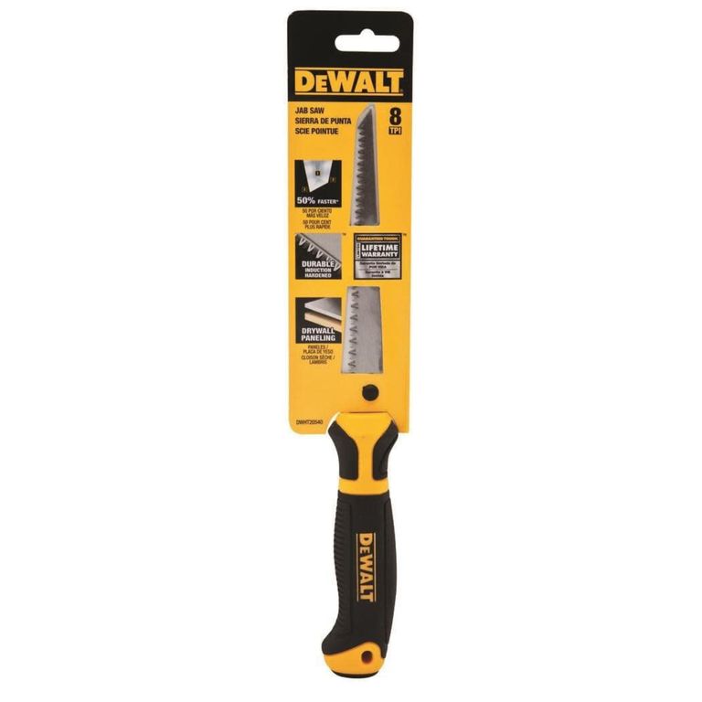 Sierra Manual De Punta 6 Pulgadas Dwht20540
