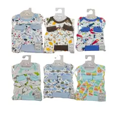 FASHION'S PARK - Ajuar Conjunto De Bebe Recién Nacido NIÑO