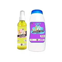 MASCOKITS - Kit Para Perro Shampoo Seco Colonia Maracuya-Fruitilicious