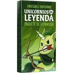 TEETURTLE - Unstable Unicorns Unicornios de Leyenda - Español