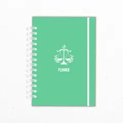 GENERICO - Planner Mensual Abogadas Verde