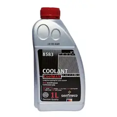 GENERICO - Refrigerante Concentrado Al 100% 1 Litro Rojo Senfineco