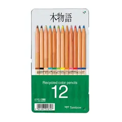 TOMBOW - Set de Lápices Color Recycled (12 Colores)