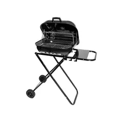 FOLD - Parrilla Para Carbón Plegable Con Ruedas