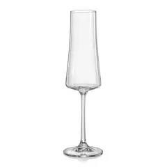 BOHEMIA CRYSTAL - BOHEMIA SET 6 COPAS CHAMPAGNE XTRA 210ml