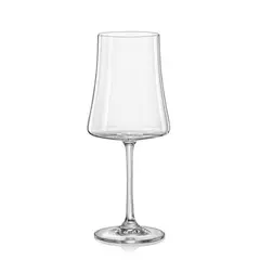 BOHEMIA CRYSTAL - BOHEMIA SET 6 COPAS VINO BLANCO XTRA 460ml.