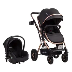 BEBESIT - Coche Cuna Travel System Vox Gold