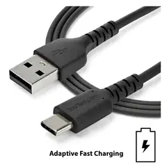 AVID - Cable Usb A Tipo C 1 Metro Color Negro Carga Rapidaº