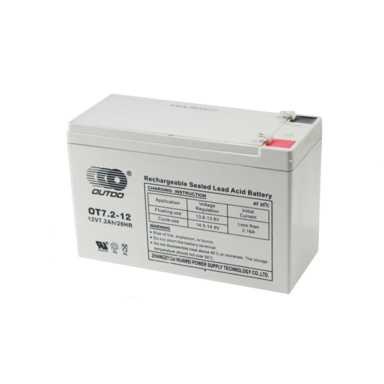 Batería de respaldo 12v 7ah Recargable
