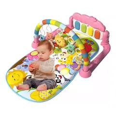 GENERICO - Gimnasio Para Bebé Con Accesorios Musical Alfombra Didactica
