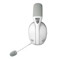 REDRAGON - Audifono Gamer Inalámbrico Bluetooth IRE H848G Over Ear Gris