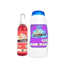 MASCOKITS - Kit Para Perro Shampoo Seco Colonia Berries-Fruitilicious