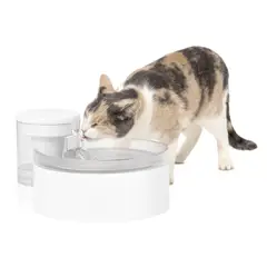 PET SAFE - Bebedero Eléctrico Outlast Marca PetSafe Color Blanco