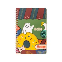 CHINITOWN - Libreta de Notas Multicolor 7D