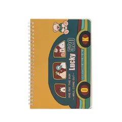 CHINITOWN - Libreta de Notas Multicolor 7C