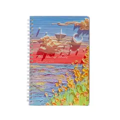 CHINITOWN - Libreta de Notas Multicolor 7H