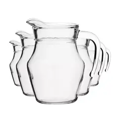 GENERICO - 6 Vaso Jarrito Dieciochero Lorito Terremeto Bebidas 500ml
