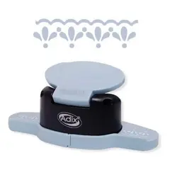 CREATIVE - Perforadora Borde Diseño - Blanco