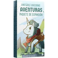 TEETURTLE - Unstable Unicorns Aventuras - Español
