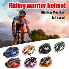 GENERICO - Casco Para Bicicleta Ajustable Para Adulto Ultraligero Rojo
