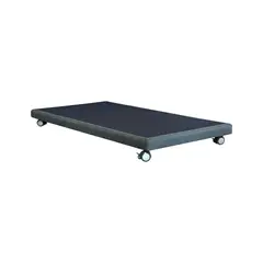 BLOCCARE - Base De Cama 1 Plaza Box 8 cm largo 200 cm con ruedas logo