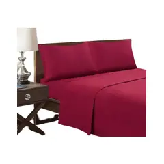 GENERICO - Sábanas 144 Hilos Suaves - 1 Plaza C2