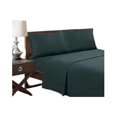 GENERICO - Sábanas 144 Hilos Suaves - 1 Plaza C1