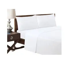 GENERICO - Sábanas 144 Hilos Confort - 2 Plazas C7