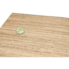 DECOGHAR - Alfombra de Yute Durries Trenzado Nudo Doble Grande 180x280 cm