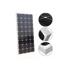 GENERICO - Panel Solar 168Cm x68cmx40Mm 36 Celdas, Unidad 150 Watts