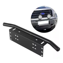 MUNDO MAGIA - Base Soporte Focos O Barra Led Titular De La Matrícula