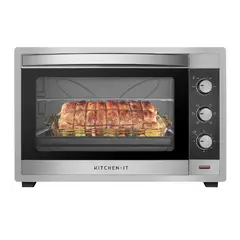 KITCHEN IT - Horno Eléctrico Kitchen-it Silver Series 60L