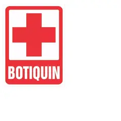 GENERICO - Señalética Botiquin 45x30 Trovicel