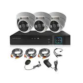 VIPA - Kit 3 Cámaras Seguridad y Vigilancia Interior HD- I31L
