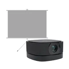 LEVO - Proyector Portatil Smart Lumix 9000lm + Telón 60"