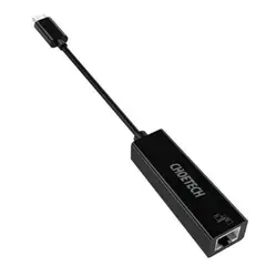 CHOETECH - Adaptador De Red Usb-c 3.1 A Ethernet 10/100/1000 Mbps