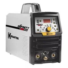 KRAFTER - Soldadora Profesional Infinity Protig 200HF Tigmma