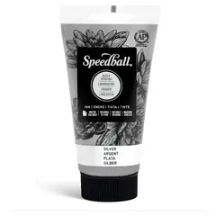 SPEEDBALL - Tinta para Xilografía 75ml - Plata