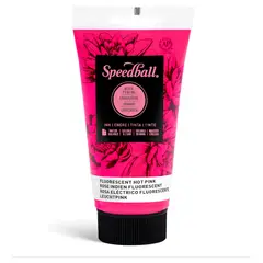 SPEEDBALL - Tinta para Xilografía 75ml - Rosado Fluorescente