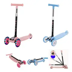 U BUY - Scooter Con Luces Para Niños Niñas