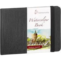 HAHNEMUHLE - Libreta Acuarela 200gr 30h A6 Horizontal 11x15cm