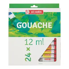 ART CREATION - Set 24 Colores Gouache 12ml
