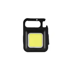 IMPORTCLICK - Mini Linterna Led Portátil Llavero Gancho Recargable Luz Fría