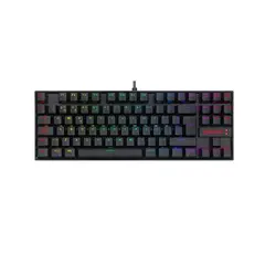 REDRAGON - Teclado Gamer Mecánico Retroiluminado RGB K552 Kumara Negro