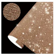 GENERICO - Pegatinas Autoadhesiva Decorativas De Diamante dorado