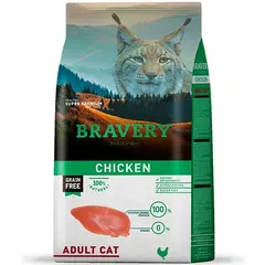 BRAVERY - Gato Adulto Pollo 7kg