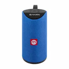 MONSTER - Parlante Bluetooth 450A Azul