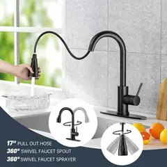 GENERICO - Grifo Llave Lavaplatos Monomando Cocina