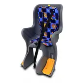 GENERICO - Asiento Para Niños Silla Porta Bebe Bicicleta Hasta 25 Kg